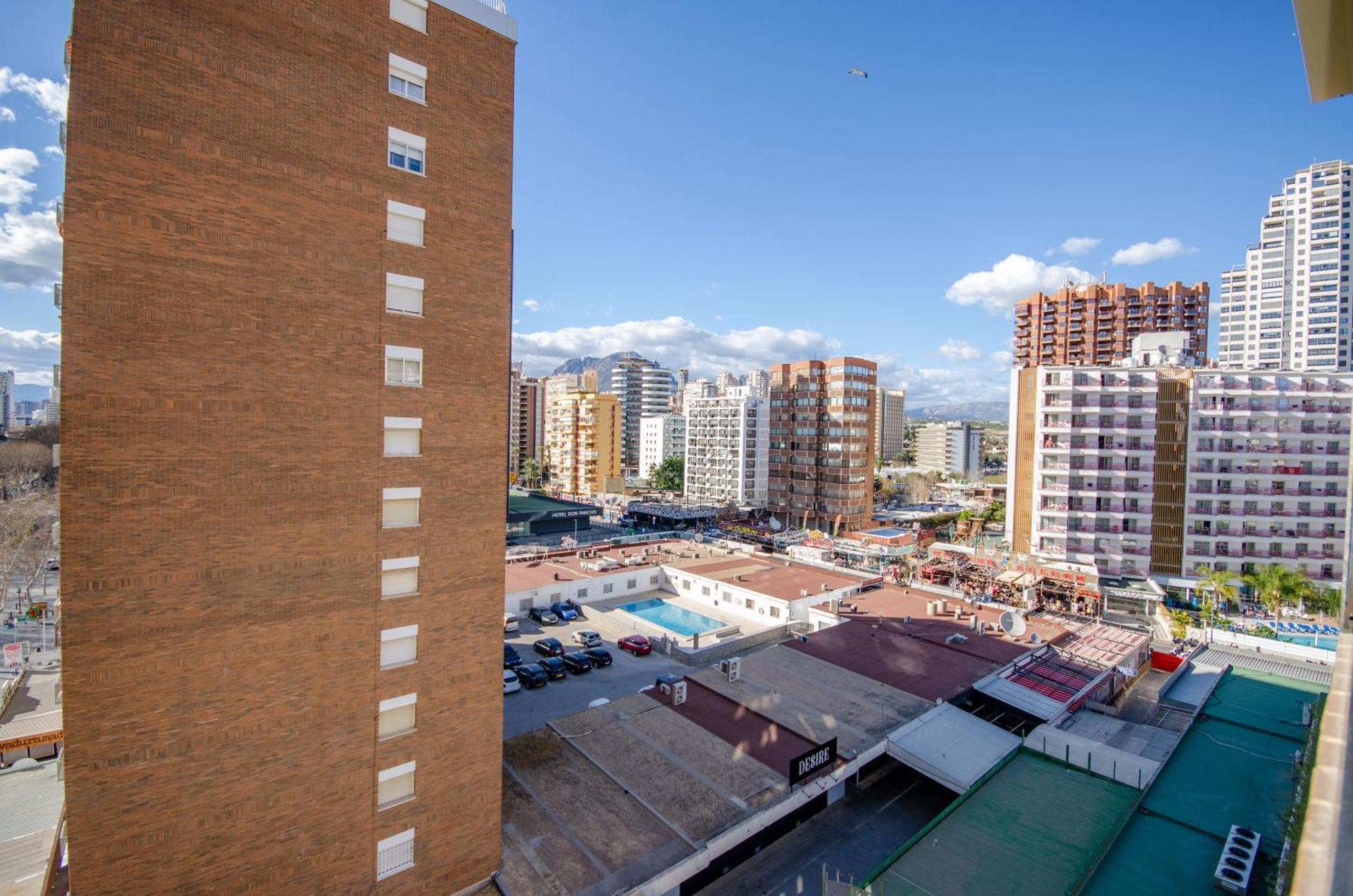 Sol 7 Levante Beach Apartment Benidorm Exterior foto